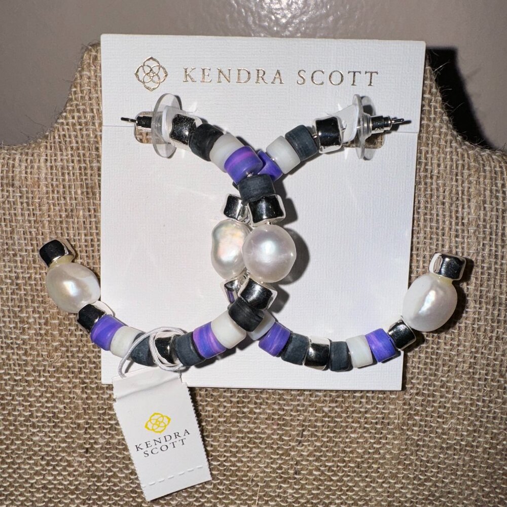 Kendra Scott Rachel Hoop Earring - NWT